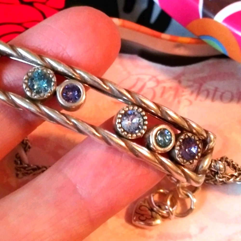 Brighton Swarovaski Crystal Breaclet